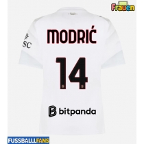 AC Milan Luka Modric #14 Auswärtstrikot Frauen 2026-27 Kurzarm